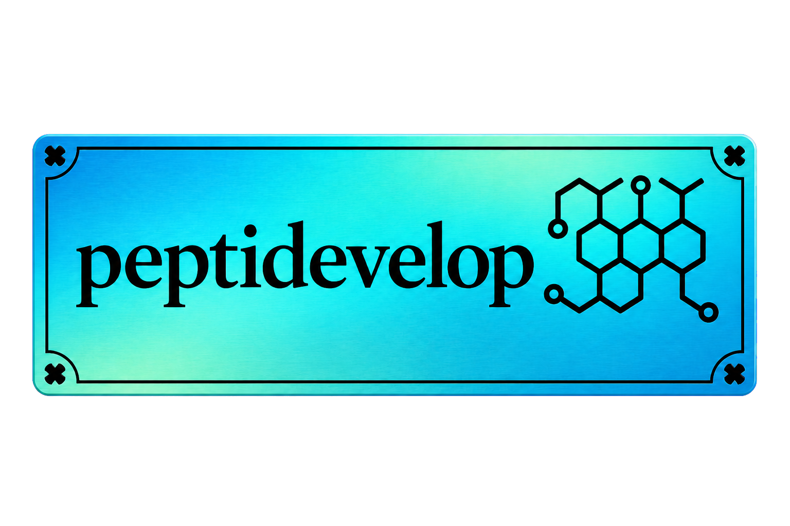 Peptidevelop cosmetic biotechnology logo